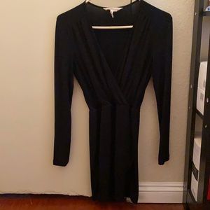 Bcbg generation wrap dress